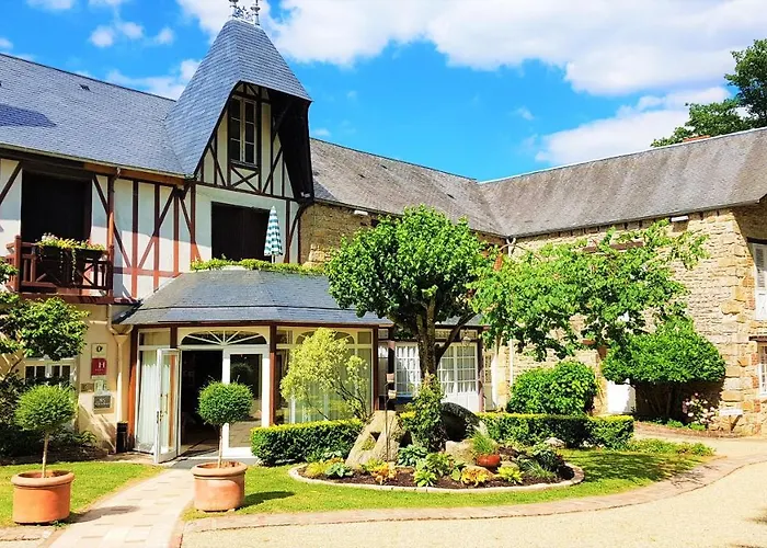 Le Manoir Du Lys Hotel Bagnoles de l'Orne Normandie foto