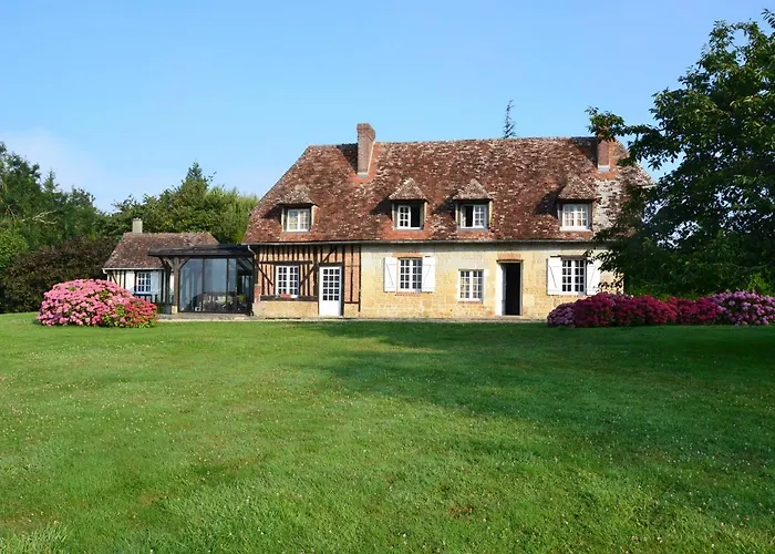 Maison D'Hotes La Bihoree Saint-Germain-de-Livet photo