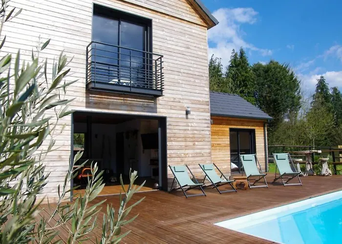 Angerville  Maison Neuve, Moderne Et Charmanteヴィラの写真