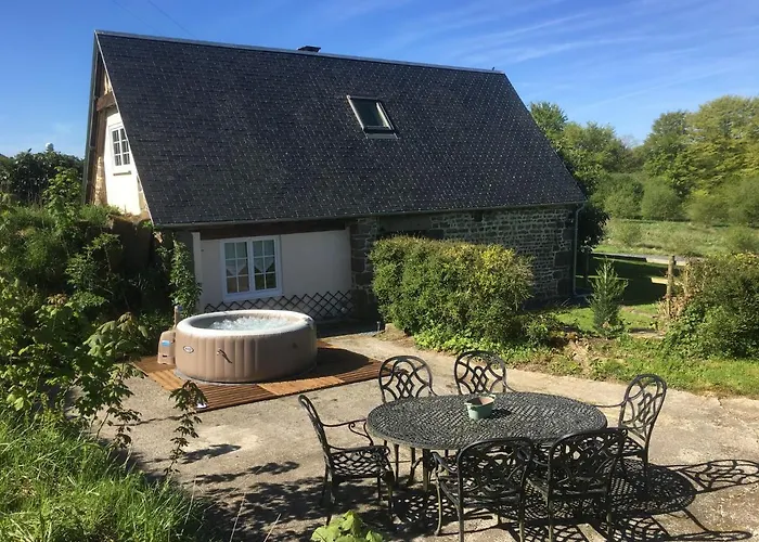 Jasmin Cottage With Hot Tub Gathemo Foto
