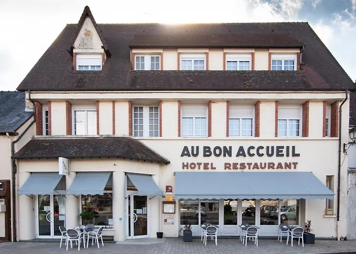 Au Bon Accueil Hotel Juvigny-Val-d'Andaine foto