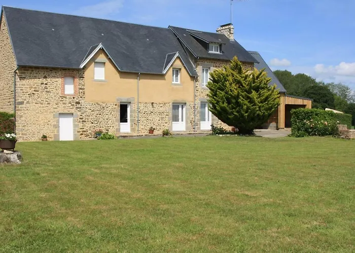 Gite Dragey-Ronthon, 5 Pieces, 7 Personnes - Fr-1-362-430 Foto