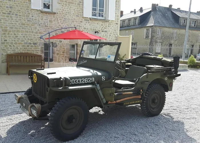 Chambres D'Hotes Et Table D'Hotes- Valentine 44 Sainte-Mère-Église foto