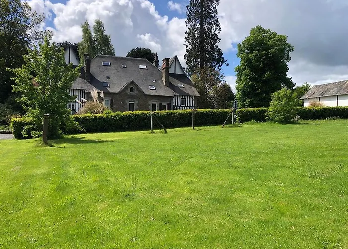 foto di Manoir De La Motte Virey