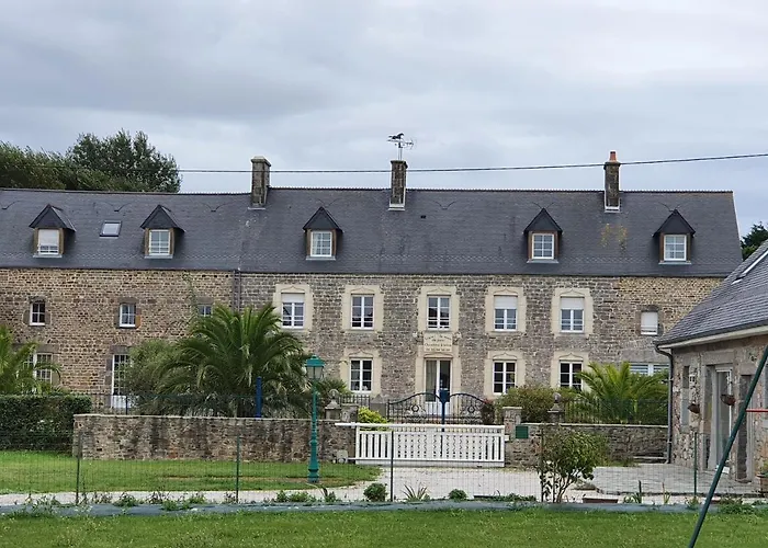 Chambres Du Logis De La Mare Du Parc Surtainville photo