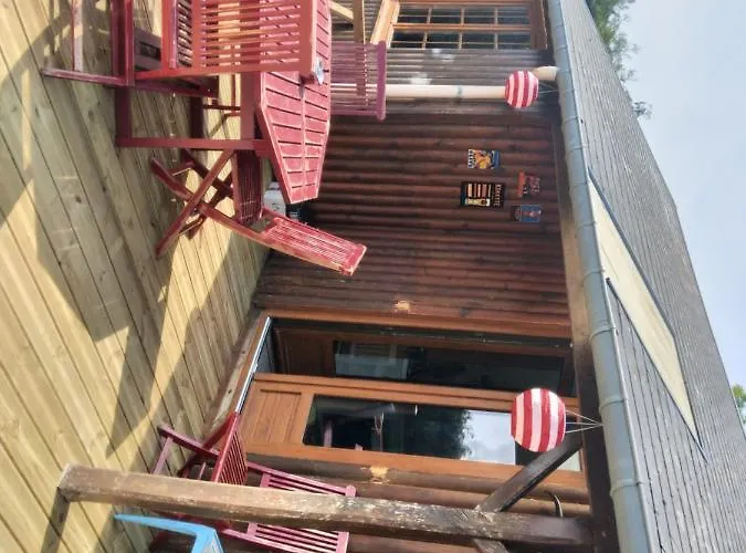 La Cabane Des Druides Villa Perigny  photo