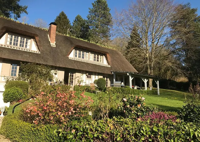 fotos do Les Chaumieres Du Pays D'Auge Acomodação com café da manhã Le Breuil-en-Auge