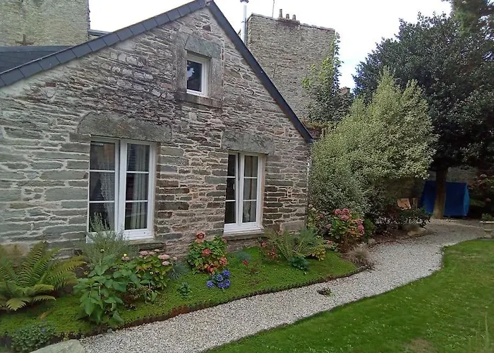 Maison Ancien Cherbourg-en-Cotentin fotoğrafı