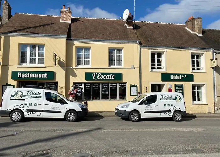 Logis Hotel Restaurant L'Escale Belleme photo