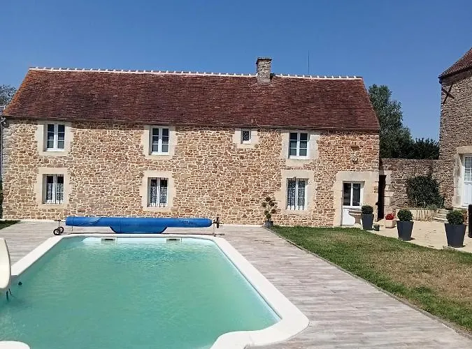 Gite Du Bois Pantou Saint-Pierre-du-Bu foto