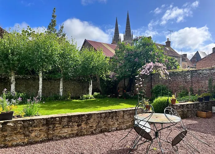 Maison Chaleureuse Avec Jardin - Pause Normande Sees photo