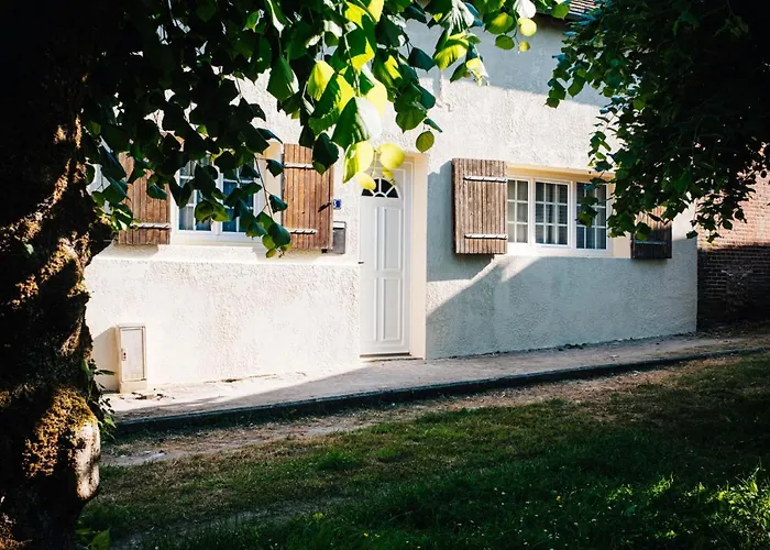 Moulins-la-Marche Loveroom Du Perche : Maison Avec Balneo תמונה