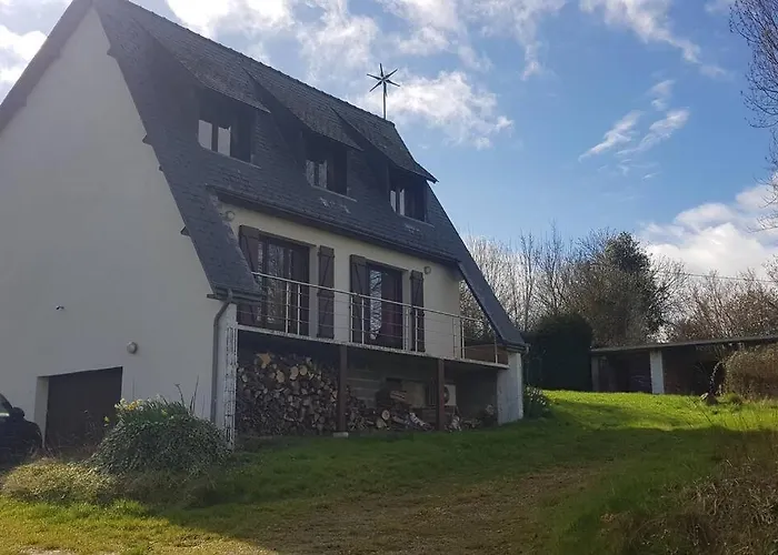 Photo de Grande maison normande autosuffisante en énergie Ticheville