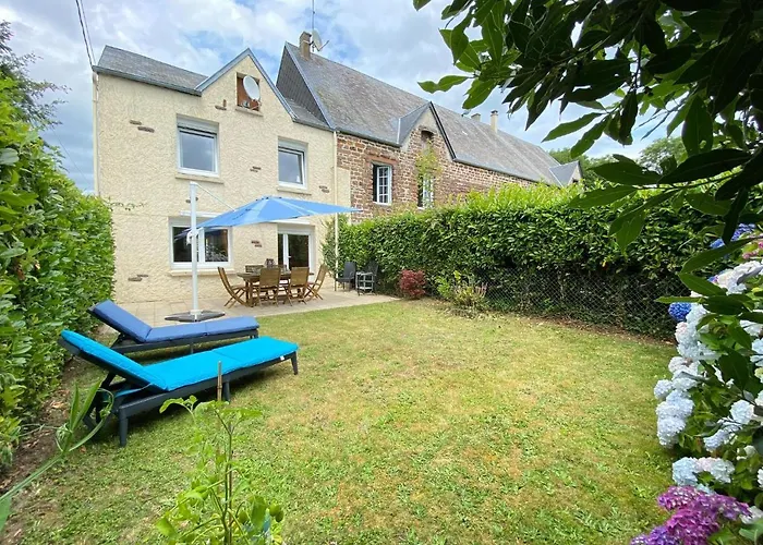 Charming Home On West Coast Of The Cotentin Brehal photo