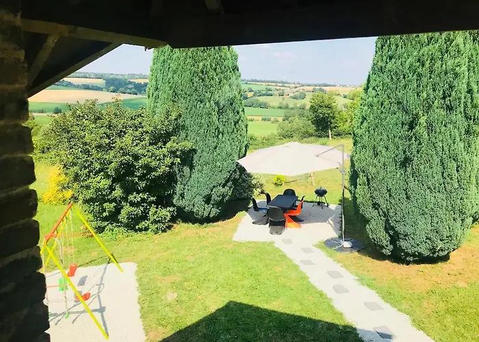 Jolie Maison Dans Le Perche Villa Maheru foto