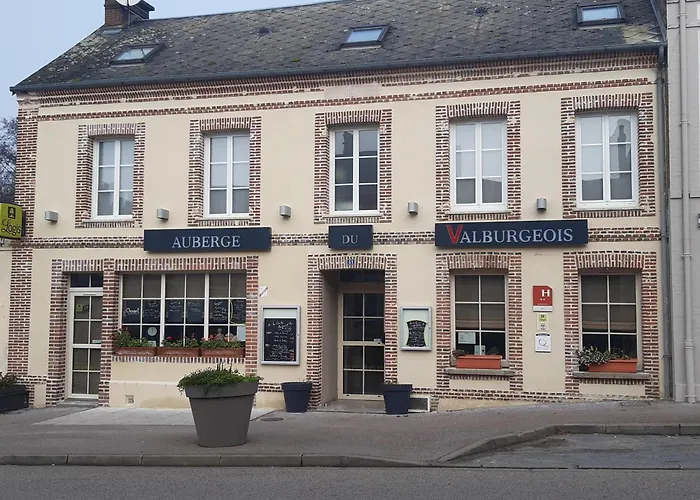 Logis Auberge Du Valburgeois Sainte-Gauburge-Sainte-Colombe photo