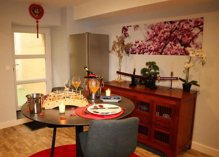 fotos do Le Jade Rouge - Love Gite Japonais En Normandie Barenton