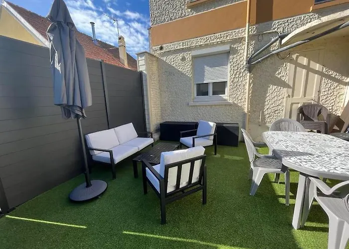 superbe appartement en bord de mer Ouistreham foto