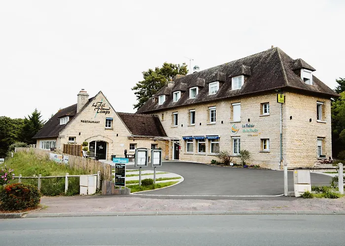 Logis Hotel Le Relais De La Poste Restaurant Le Fil Du Temps Thury-Harcourt-le-Hom photo