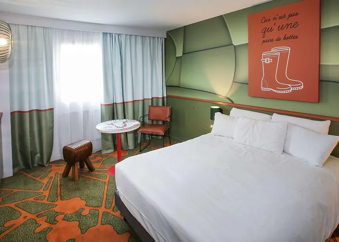 Ibis Styles Lisieux Normandie fotorgafie