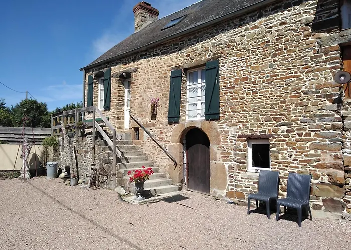 Gite Rouge And La Ferme Blanche Menil-Vin foto