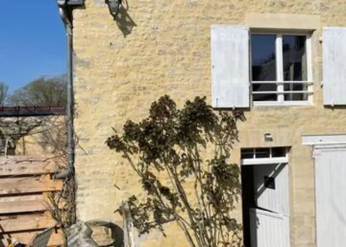 Charmant Duplex A La Campagne Tour-en-Bessin foto