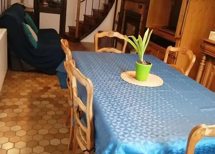 Maison Entre Terre Et Mer Bonnebosq φωτογραφία