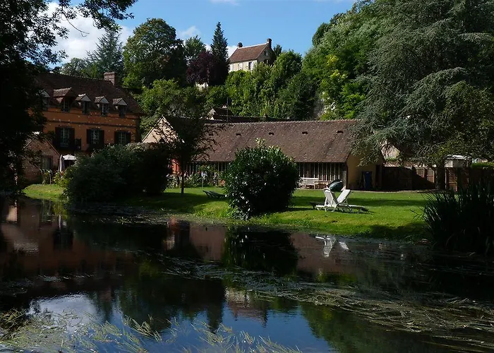 Фото Отель Moulin De Villeray Конде