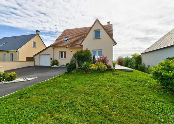 صورة فيلا Charming House With Garden And Terrace Varaville