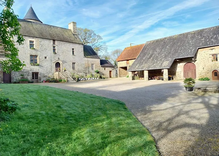 Manoir De La Foulerie Bed & Breakfast Ancteville photo