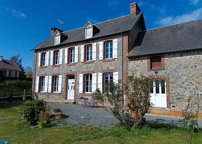 Charmante Maison A Coutances Villa foto
