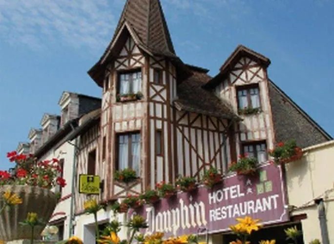 Logis Hotel Et Restaurant Du Dauphin Sees photo