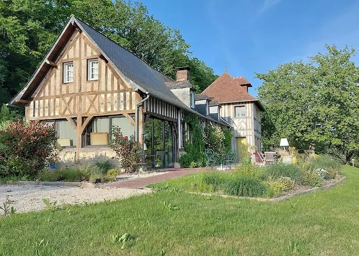 Depaysement Total A 30Mn De Deauville Hermival-les-Vaux foto