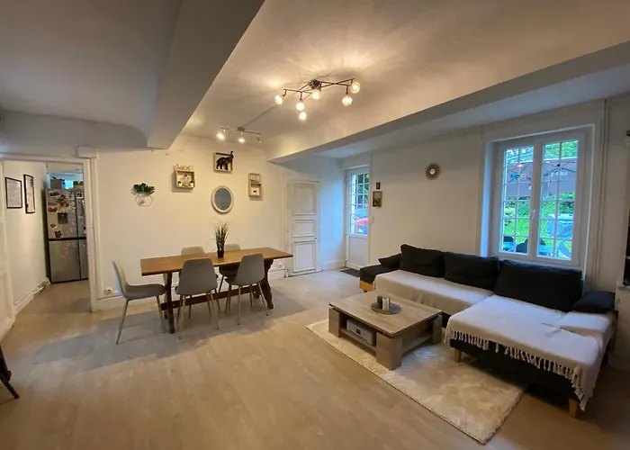 Ryes Maison Familiale Avec Piscine Proche Des Plages Du Debarquement 빌라 사진