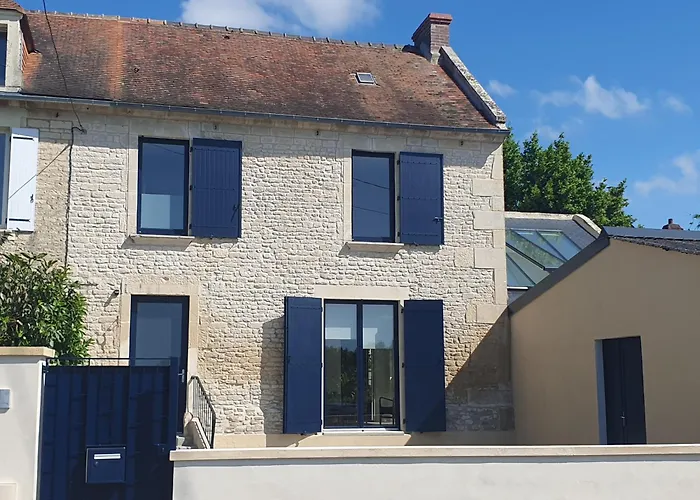 Maison Almati Pres De L'Ile Enchantee Fleury-sur-Orne photo