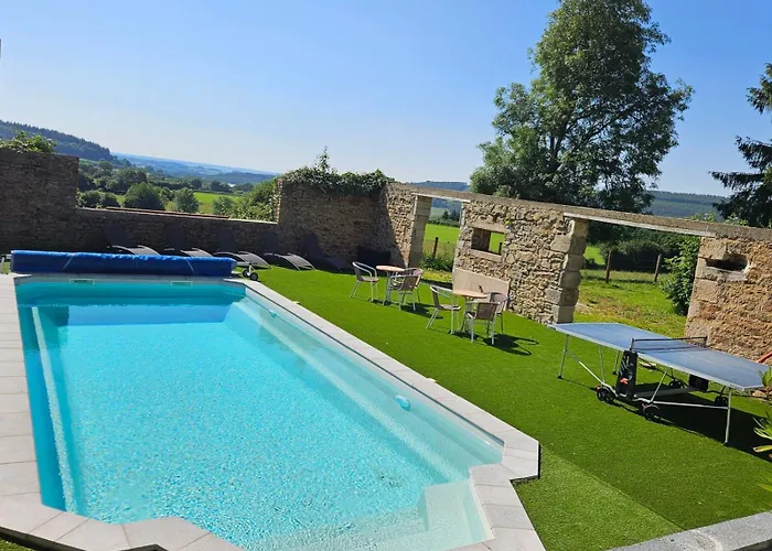 Au Fer A Cheval Hotel Gandelain photo