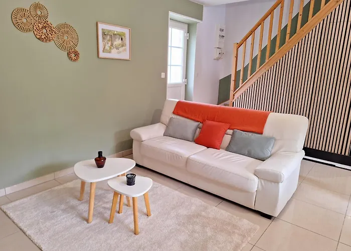 صورة فندق Duplex Pour 4 Personnes Folligny