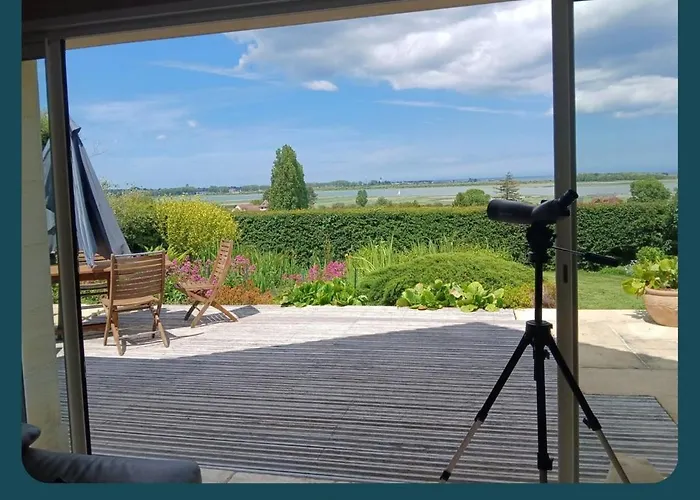 Villa Natura — Jacuzzi Avec Vue Incroyable Sallenelles zdjęcie
