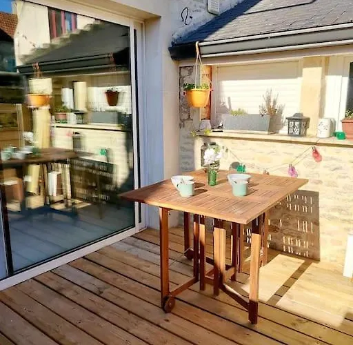 Villa Maison Pres De La Mer , Les Plages Du Debarquement Courseulles-sur-Mer Foto