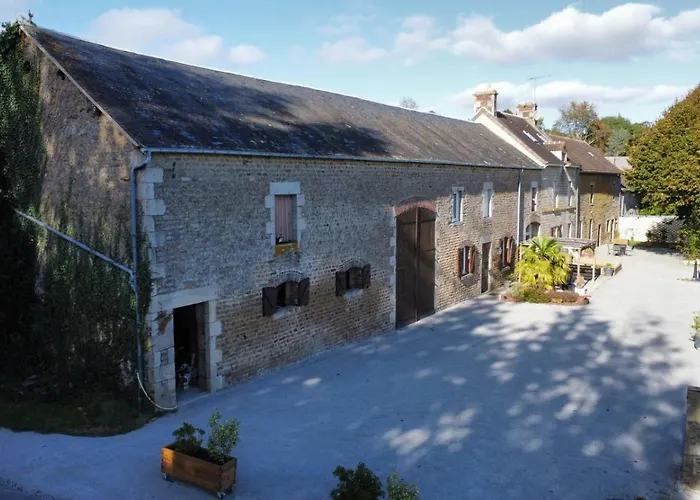 Au Fer A Cheval Hotel Gandelain photo