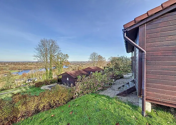 Chalet De La Butte Aux Cerfs Saint-Manvieu-Bocage foto