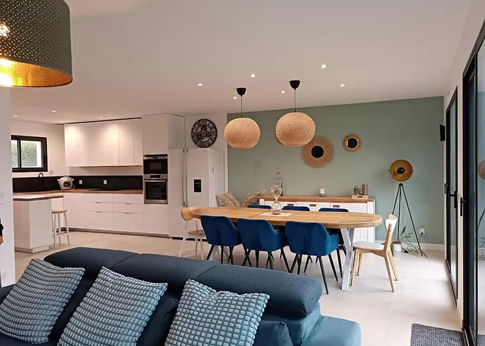 Maison Contemporaine 6 Personnes A15 Minutes De La Plage Sannervilleの写真