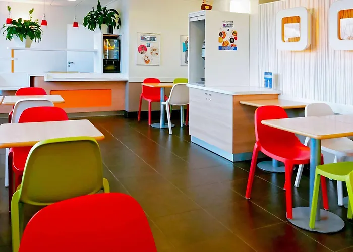 Ibis Budget Honfleur Centre Ville foto