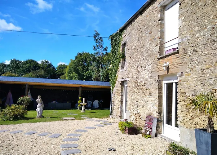 Villa Logis D'Aubigny Cahagnes Foto