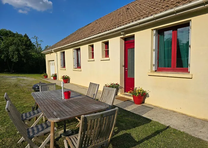 Villa Pause Calme Au Coeur Du Perche Saint-Hilaire-le-Chatel foto