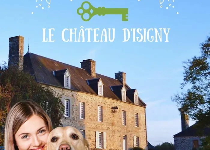Chateau Isigny, Ideal Pour Les Familles Avec Enfants Et Les Animaux De Compagnie, Situe A Proximite Du Mont Saint-Michel photo