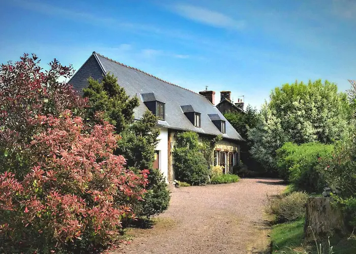 Charming 17Th Century Normandy Longere In Valdalliere, Calvados Le Theilの写真