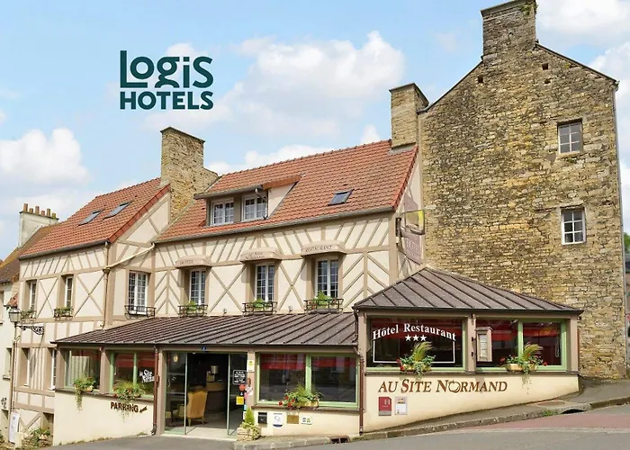 Logis Hotel Spa Restaurant Au Site Normand Clecy photo