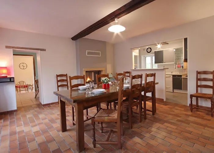 Charmante Maison Perigourdine Avec Billard, Babyfoot Et Acces Wifi - Fr-1-497-65 La Mesniere fotoğrafı