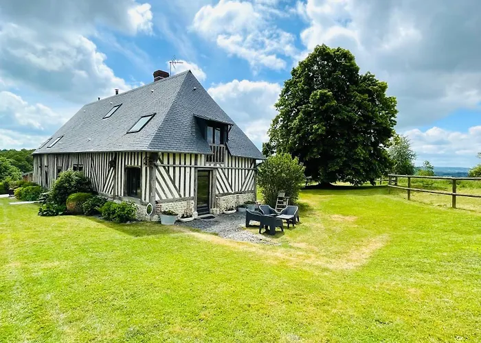 Les Crins De Nature - Elegant - Calme - Gite Equestre Le Mesnil-Simon  photo